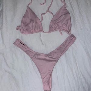 DISRUPTIVE YOUTH PINK BIKINI 💗